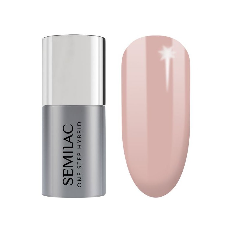 Semilac One Step Hybrid Nude Beige S Ml Materialestetica