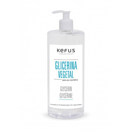 Glicerina vegetal 1000 ml.