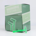 Cuchillas rasuradoras 2 hojas 100u | Todo en desechables al mejor p...