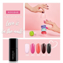 Colección Love is in the nails Semilac | MaterialEstetica.com