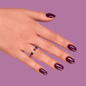 Esmalte Semilac nº015 Plum para uñas impecables.