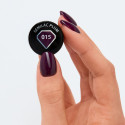 Color vibrante y duradero de Semilac Plum.