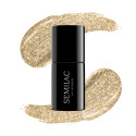 Esmalte Semilac nº037 (Gold disco) | MaterialEstetica.com
