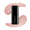 Esmalte Semilac nº094 (Pink gold) | MaterialEstetica.com