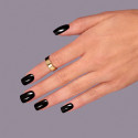 Esmalte Semilac nº300 (Super Cover - Perfect Black) | MaterialEstet...