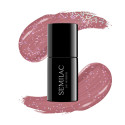 Esmalte Semilac nº321 Shimmer Dust Caramel | MaterialEstetica.com