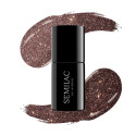 Esmalte Semilac nº333 Magnetic Glow Cat Eye (Shine Brown) | Materia...