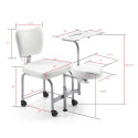 Silla pedicura Tendy | Distribuidor oficial de WEELKO