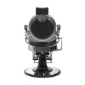 Sillón barbero Mae Silver | Distribuidor oficial de Vibbel