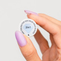 Esmalte Clasico Semilac Color&Top 2en1 BLUE HOLO GLAZED | MaterialE...