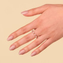 Esmalte Semilac nº320 Shimmer Dust Beige 11ml | MaterialEstetica.com