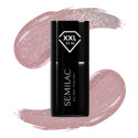 Esmalte Semilac nº320 Shimmer Dust Beige 11ml | MaterialEstetica.com