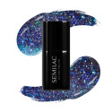 Esmalte Semilac nº826 (Virtual Blue) | MaterialEstetica.com
