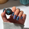 Esmalte Semilac nº826 (Virtual Blue) | MaterialEstetica.com