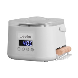 Digital Facial wax heater 500 ml - white | Official distributor of ...