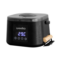 Digital Facial wax heater 500 ml - black | Official distributor of ...