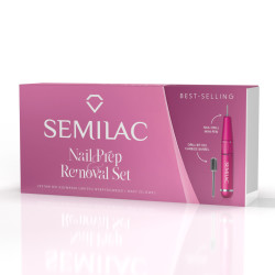 Pack Nail Prep & Removal Semilac | MaterialEstetica.com