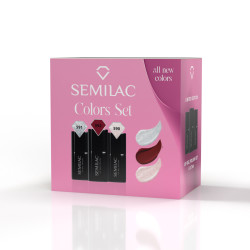 Pack Colors Set Semilac | Official distributor of Semilac. Special ...