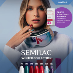 Colección Semilac Winter Collection | MaterialEstetica.com