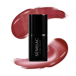 Esmalte Semilac nº662 (Rosé Gloss) | MaterialEstetica.com