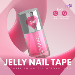 Semilac Base Jelly Nail Tape | MaterialEstetica.com