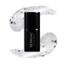 Esmalte Semilac nº924 (Silver & White Drops) | MaterialEstetica.com