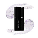 Esmalte Semilac nº925 (Silver & Violet Drops) | MaterialEstetica.com