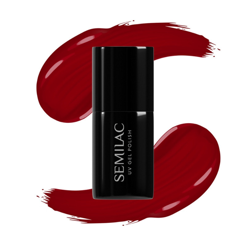 Esmalte Semilac nº665 (Blueberry Gloss) | MaterialEstetica.com