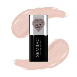 Semilac 816 Smart Builder Pale Nude 7ml | MaterialEstetica.com
