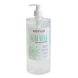 Gel aloe vera 1000 ml (natural) | Distribuidor oficial de Kefus