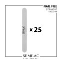 Semilac Pro Pack 25 limas recta 180/240 | MaterialEstetica.com