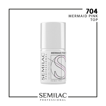 Semilac Pro Mermaid Pink Top XXL 11ml