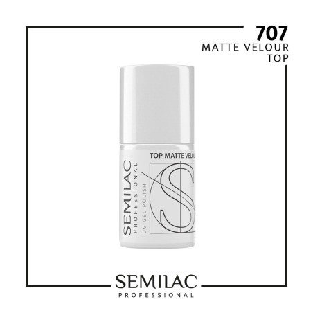 Semilac Pro Matte Velour 7ml