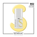 Semilac Pro 902 Lemon Yellow 7ml | MaterialEstetica.com