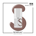 Semilac Pro 914 Nude Latte 7ml | MaterialEstetica.com