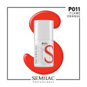 Semilac Pro P011 Flame Orange 7ml | MaterialEstetica.com