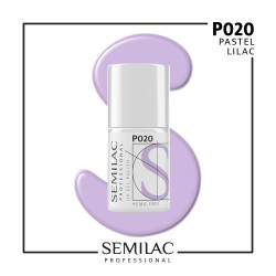 Semilac Pro P020 Pastel Lilac 7ml | MaterialEstetica.com