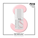 Semilac Pro P018 Pastel Pink 7ml | MaterialEstetica.com