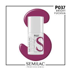 Semilac Pro P037 Bright Fuchsia 7ml | MaterialEstetica.com