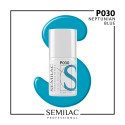Semilac Pro P030 Neptunian Blue 7ml | MaterialEstetica.com