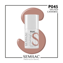 Semilac Pro P045 Salted Caramel 7ml | MaterialEstetica.com