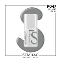 Semilac Pro P047 Bunny Gray 7ml | MaterialEstetica.com