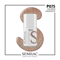 Semilac Pro P075 Glided Harvest 7ml | MaterialEstetica.com
