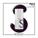 Semilac Pro P073 Plum Perfection 7ml | MaterialEstetica.com
