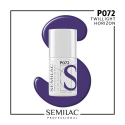 Semilac Pro P072 Twilight Horizon 7ml | MaterialEstetica.com