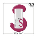 Semilac Pro P070 Crimson Sand 7ml | MaterialEstetica.com