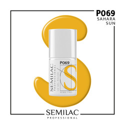 Semilac Pro P069 Sahara Sun 7ml | MaterialEstetica.com