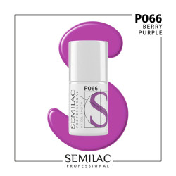 Semilac Pro P066 Berry Purple 7ml | MaterialEstetica.com