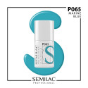 Semilac Pro P065 Marine Blue 7ml | MaterialEstetica.com