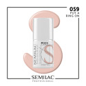 Semilac Pro P059 Put a ring on it 7ml | MaterialEstetica.com